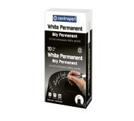 Centropen 8586 bílý WHITE permanent