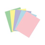 Papír barevný A4/500/80g - DUHA 5 barev/balení