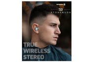 Bluetooth TWS sluchátka Stonebuds bílá