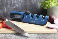 Livington Blade Star - Profesionální bruska nožů ostří, brousí a leští nože během několika vteřin