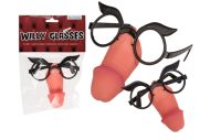 Vtipné brýle - Penis Willy pro nečekanou zábavu