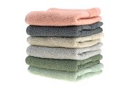 Bavlněný ručník 30x50cm - Lososový