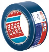 Lepicí páska TESA, 33m x 50mm, PVC modrá