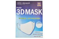 Antibakteriální 3D maska Pro Air - Bílá