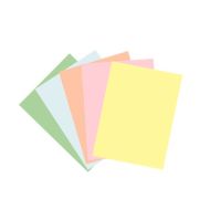 Papír barevný A4/100/80g pastelový mix 5x20 listů C