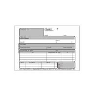 Příjmový pokladní doklad s DPH 2x50listů/číslovaný copy