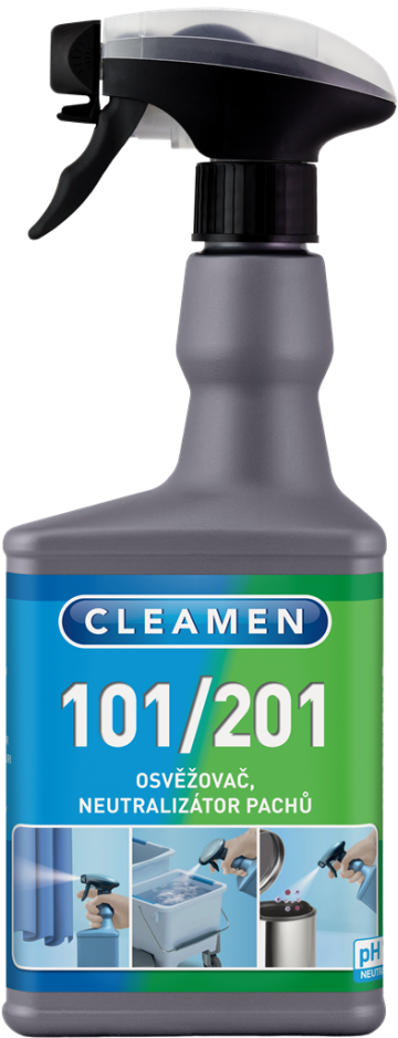 CLEAMEN 101/201 - osvěžovač - neutralizátor pachů 550ml