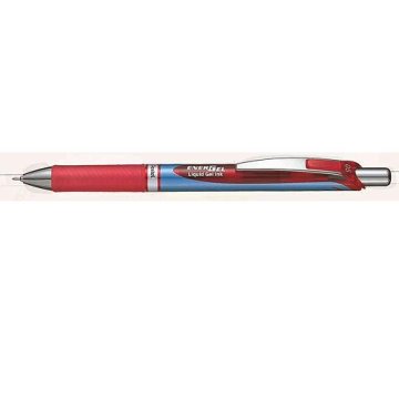 Kuličkové pero Pentel BLN-75 červené 0,5mm /náplň LRN 5-B/