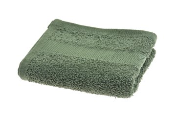 Bavlněný ručník 30x50cm - Zelený