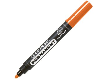 Centropen 8566 oranžový lihový - permanent 2,5mm