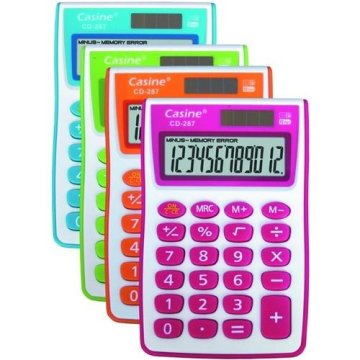 Kalkulačka kapesní CASINE CD-287