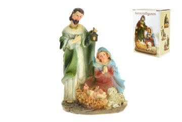 Ježíšek, Panna Maria a Josef, typ 3