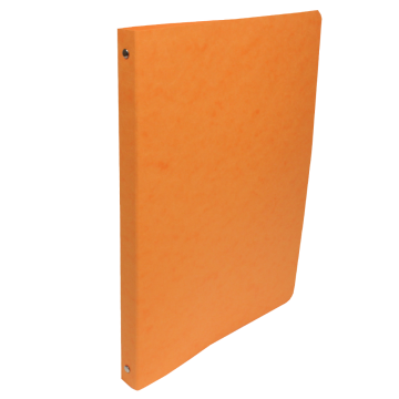 Desky prešpánové A4 4kroužkové oranžové