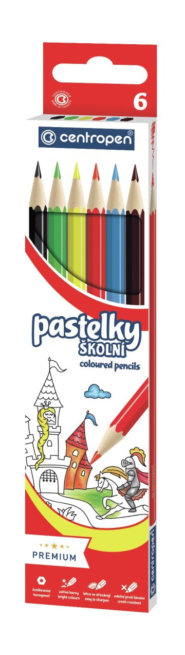 Pastelky 9520/6, Centropen
