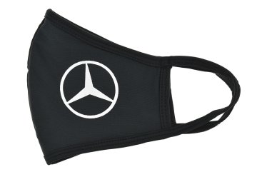 Textilní rouška - Mercedes