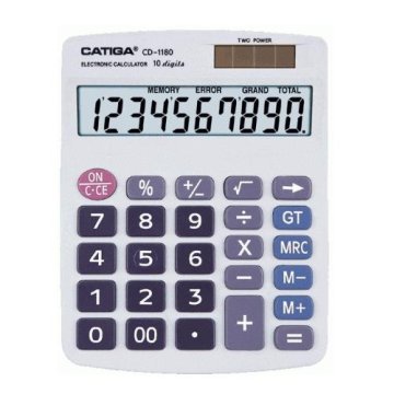 Kalkulačka stolní CATIGA CD-1180/10 míst