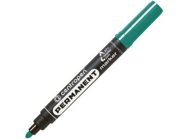 Centropen 8566 zelený lihový - permanent 2,5mm