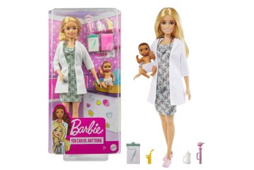 Barbie první povolání Doktorka s miminkem, Mattel…