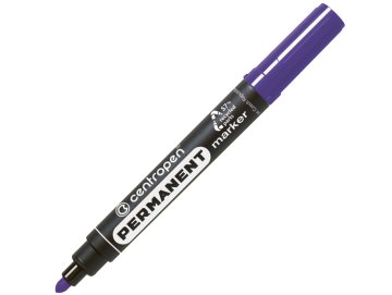 Centropen 8566 fialový lihový - permanent 2,5mm
