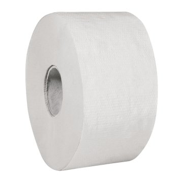 Toaletní papír 2-vrstvý Jumbo 190 (75% bělost)