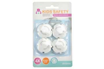 Dětský chránič zásuvky - Kids safety, 4ks